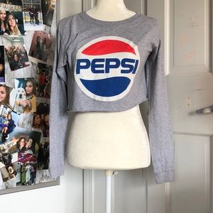 Pepsi Style Long Sleeve